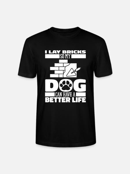 Maurer Dog - Stanley/Stella CRAFTER Unisex Organic T-Shirt - black