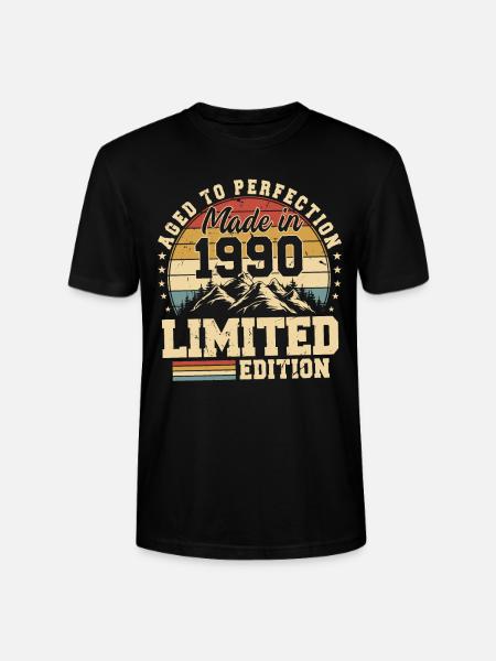 Einzigartig seit 1990 - Stanley/Stella Unisex Bio-T-Shirt CRAFTER - Schwarz