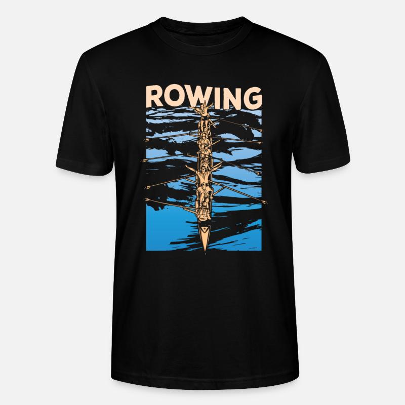 Aviron Aviron Aviron Aviron - T-shirt bio CRAFTER Stanley Stella Unisexe - noir