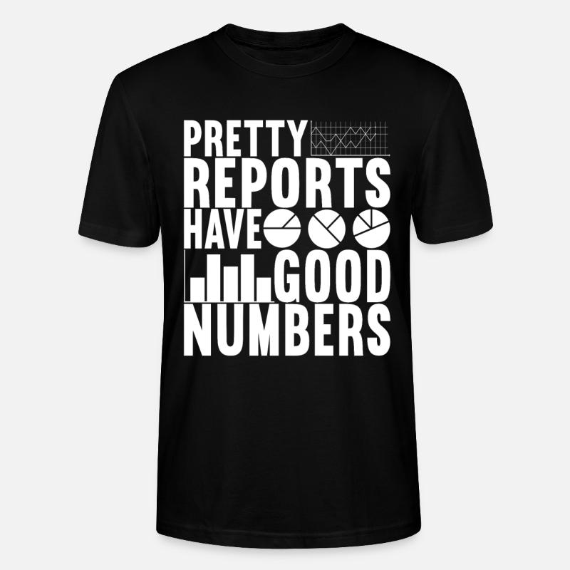 Data Scientist Data Analyst - Stanley/Stella Unisex Bio-T-Shirt CRAFTER - Schwarz