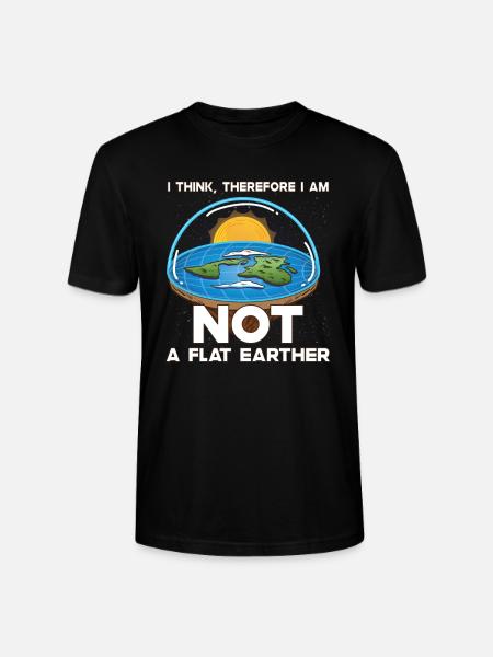 Konspirationsteorier Konspirationsteoretiker Illuminati - Stanley Stella CRAFTER unisex økologisk-T-shirt - sort