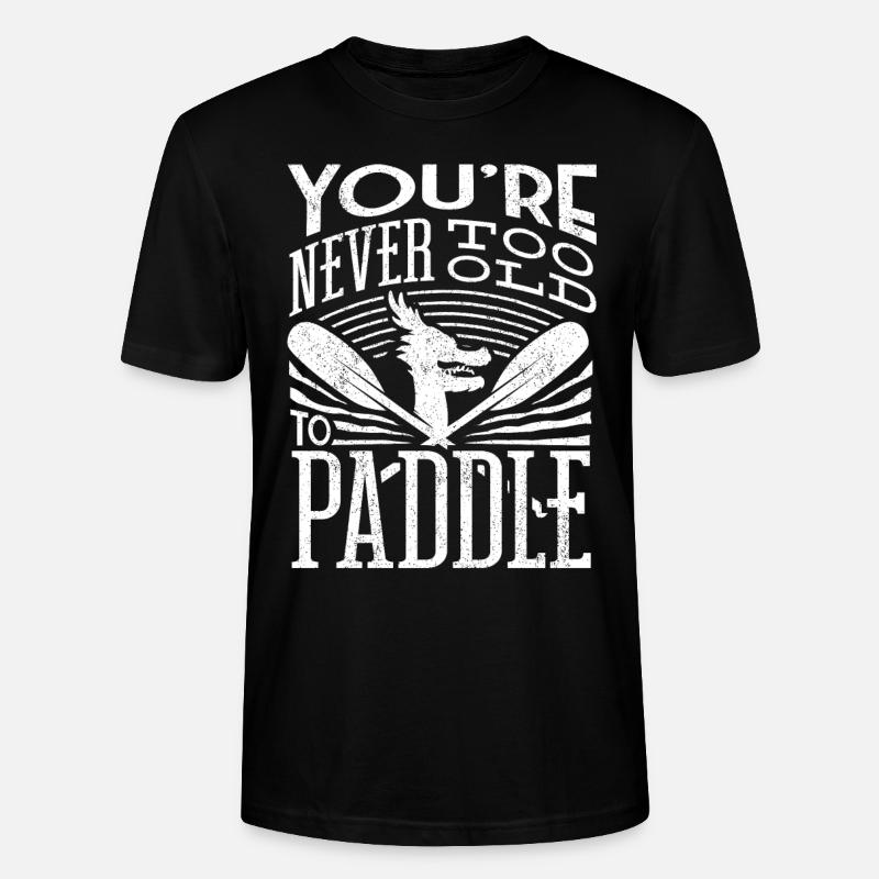 Course de bateaux-dragons, bateaux-dragons - T-shirt bio CRAFTER Stanley Stella Unisexe - noir