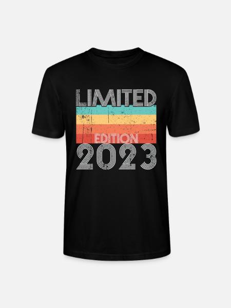 Limited Edition Retro 2023 - Stanley/Stella CRAFTER Unisex Organic T-Shirt - black