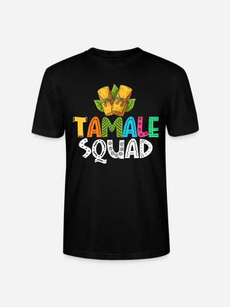 Tamale Squad - Stanley/Stella CRAFTER Unisex Organic T-Shirt - black