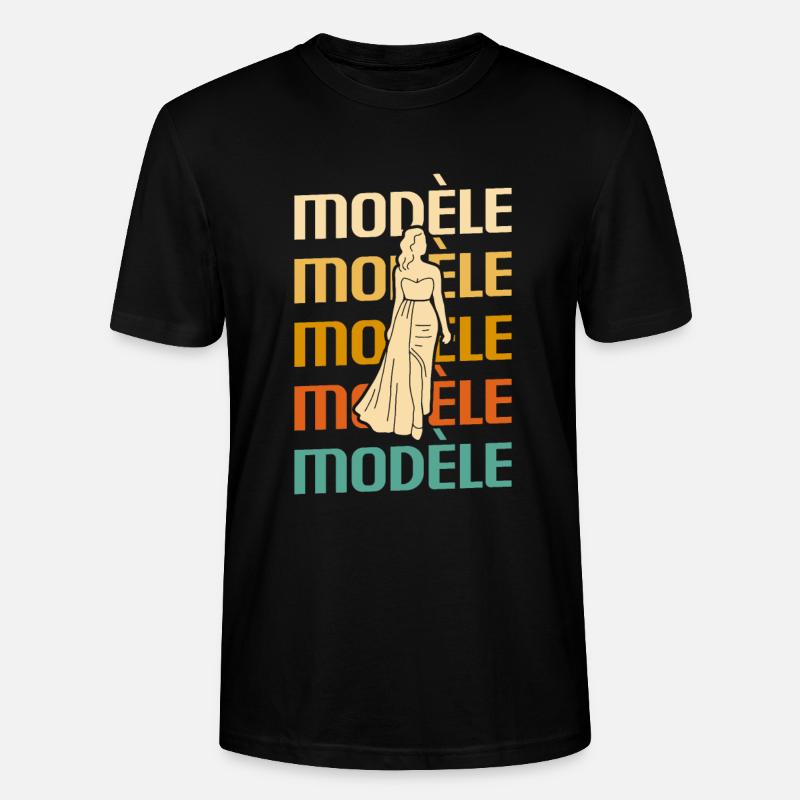 Retro Modèle Modélisation Modélisme - T-shirt bio CRAFTER Stanley Stella Unisexe - noir