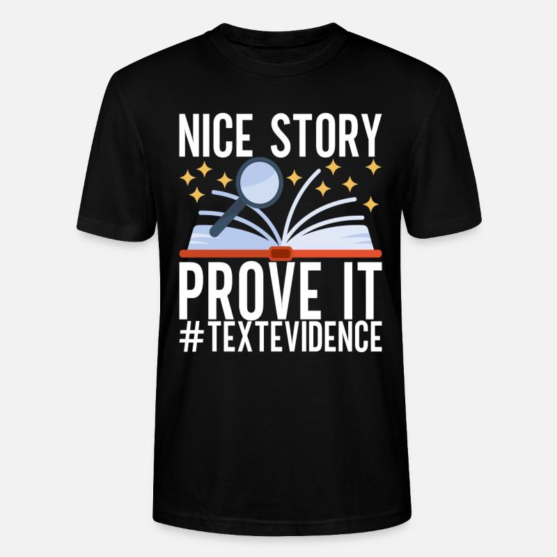 Professeur d’anglais Englisch Lehrer - T-shirt bio CRAFTER Stanley Stella Unisexe - noir