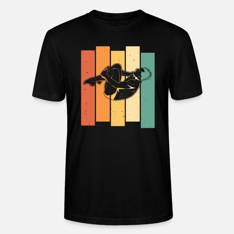 Turmspringen Turmspringer - Stanley/Stella Unisex Bio-T-Shirt CRAFTER - Schwarz