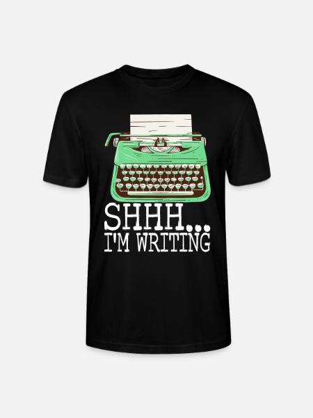 Author Schreiber - Stanley/Stella CRAFTER Unisex Organic T-Shirt - black