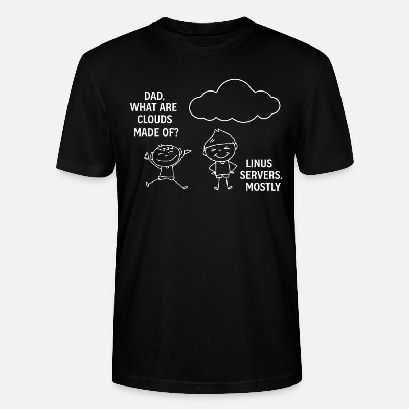 Programming Software Developer Computer Engineer - Stanley/Stella CRAFTER Unisex Organic T-Shirt - black