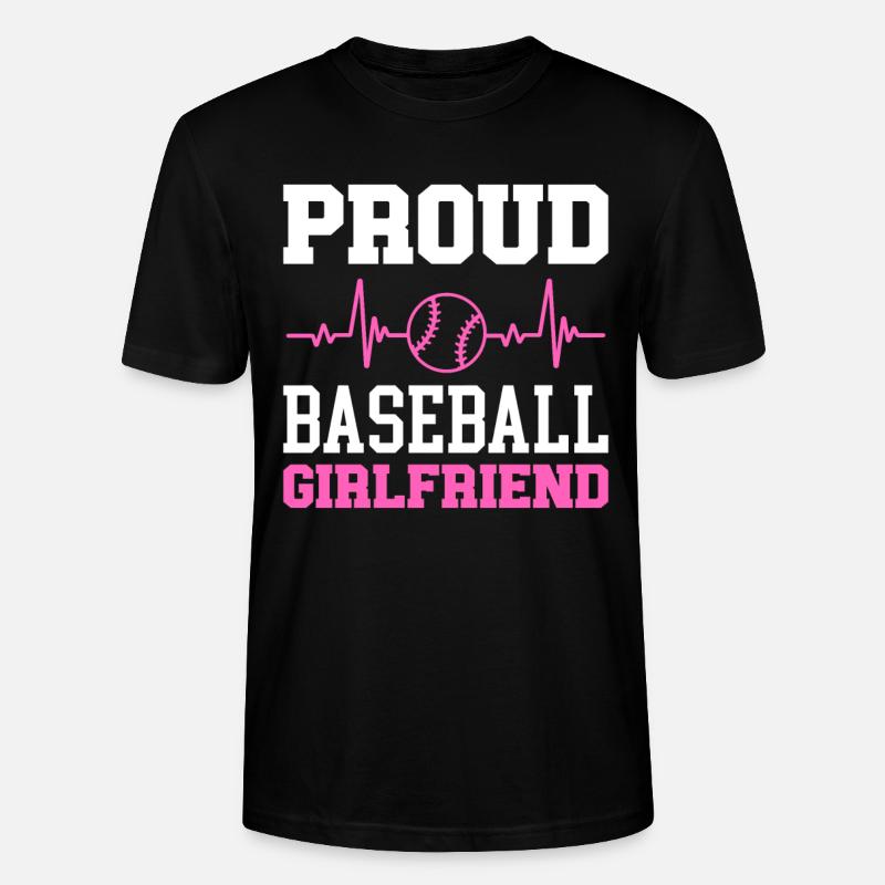 Baseball - Stanley/Stella Unisex Bio-T-Shirt CRAFTER - Schwarz