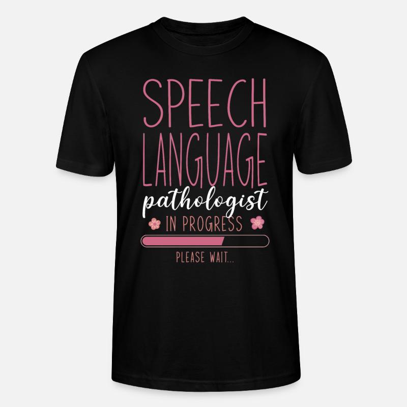 Speech Therapist Therapy Assistant - Stanley/Stella Unisex Bio-T-Shirt CRAFTER - Schwarz