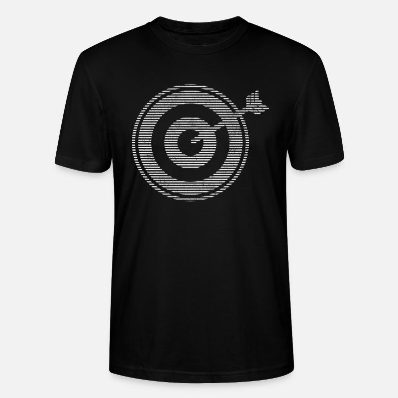 Dart - Stanley/Stella Unisex Bio-T-Shirt CRAFTER - Schwarz