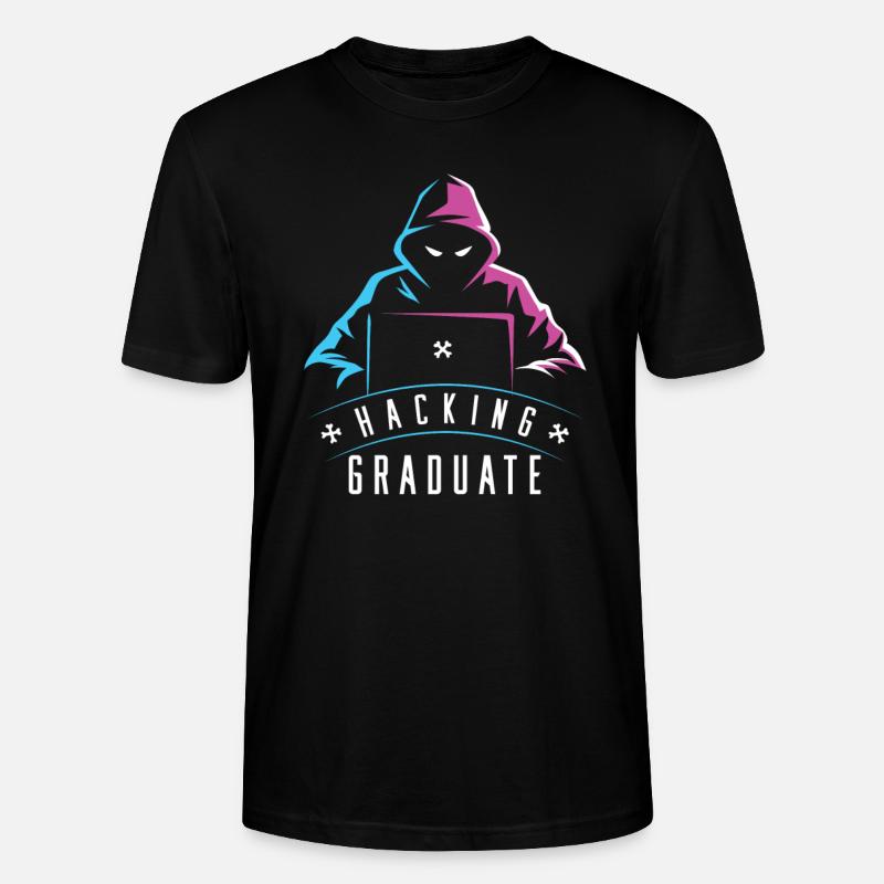 Entwickler Coder Programmierer Absolvent - Stanley/Stella Unisex Bio-T-Shirt CRAFTER - Schwarz