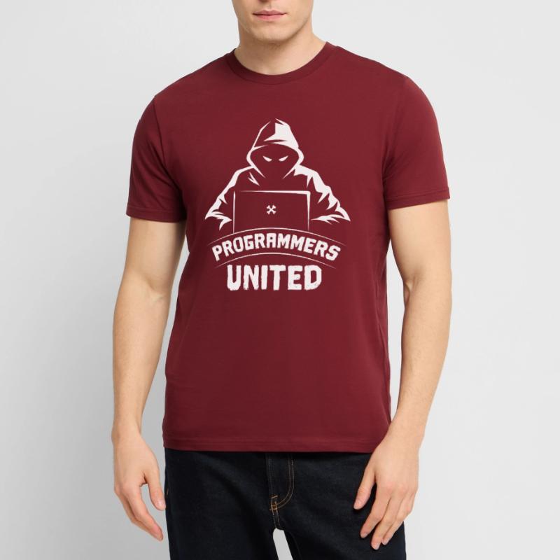 Entwickler Coder Programmierer Stanley/Stella Unisex Bio-T-Shirt CRAFTER