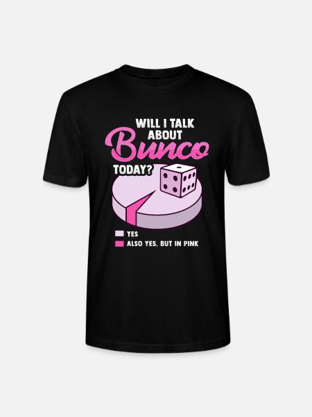 Bunco - Stanley/Stella Unisex Bio-T-Shirt CRAFTER - Schwarz