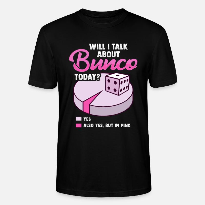 Bunco - T-shirt bio CRAFTER Stanley Stella Unisexe - noir