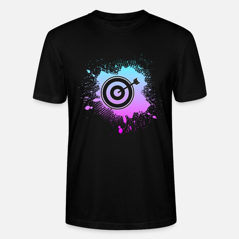 Darts - Stanley/Stella Unisex Bio-T-Shirt CRAFTER - Schwarz