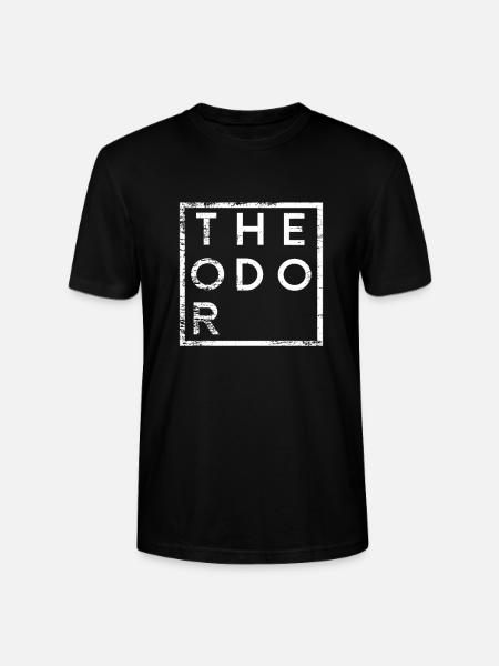 Theodor Minimalismus - Stanley/Stella Unisex Bio-T-Shirt CRAFTER - Schwarz