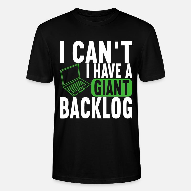 Programmer Computer Scientist - Stanley/Stella CRAFTER Unisex Organic T-Shirt - black