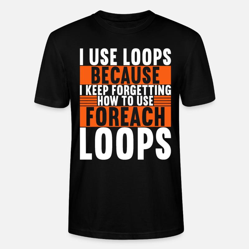 Programmer Computer Scientist - Stanley/Stella CRAFTER Unisex Organic T-Shirt - black