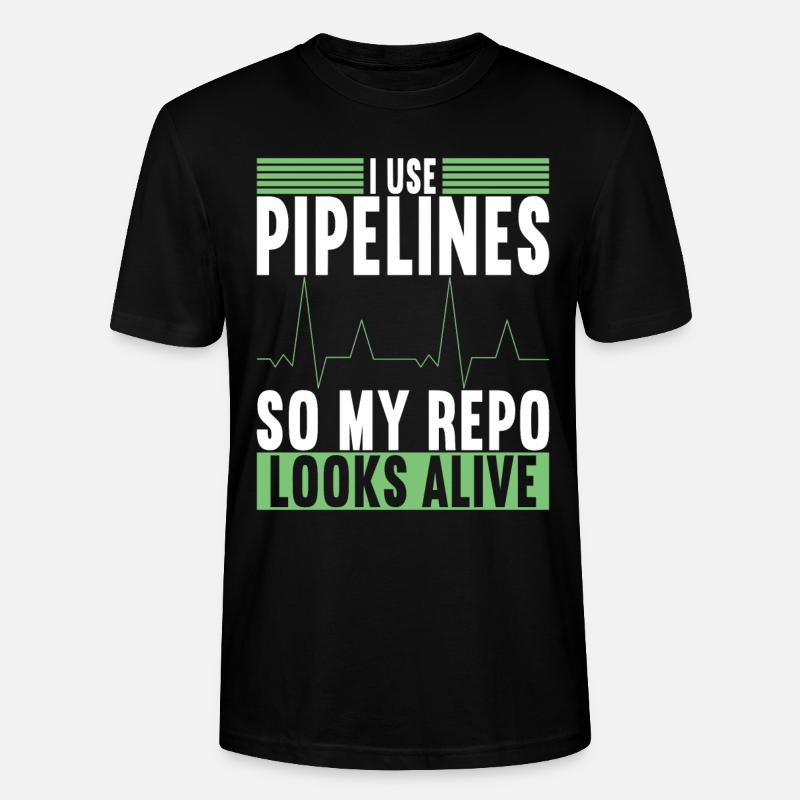 Programmer Computer Scientist - Stanley/Stella CRAFTER Unisex Organic T-Shirt - black