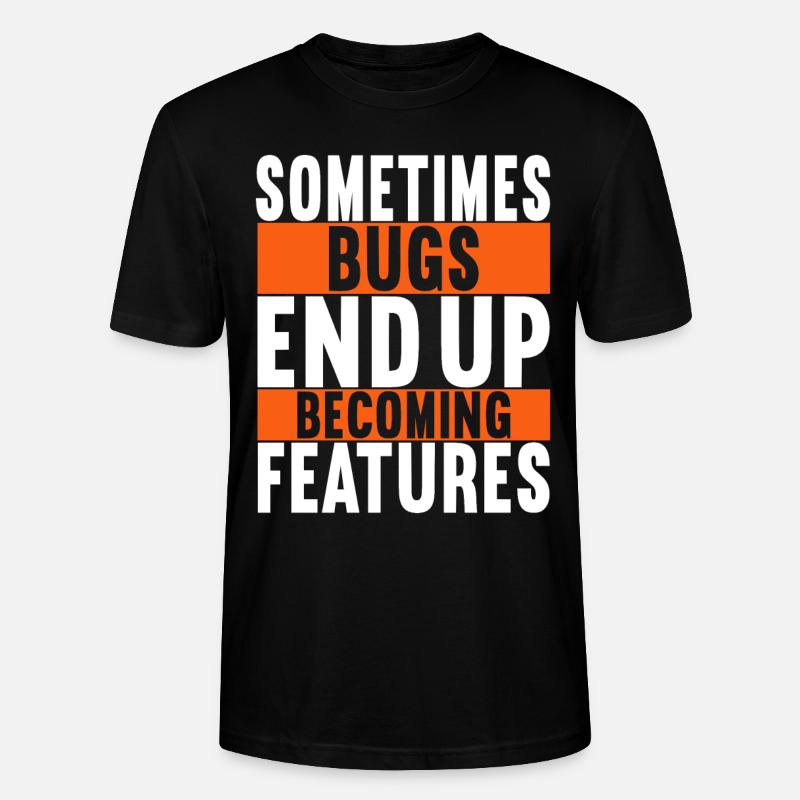 Programmer Computer Scientist - Stanley/Stella CRAFTER Unisex Organic T-Shirt - black