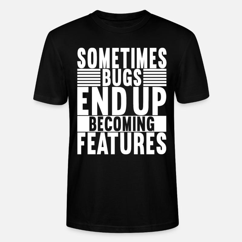 Programmer Computer Scientist - Stanley/Stella CRAFTER Unisex Organic T-Shirt - black