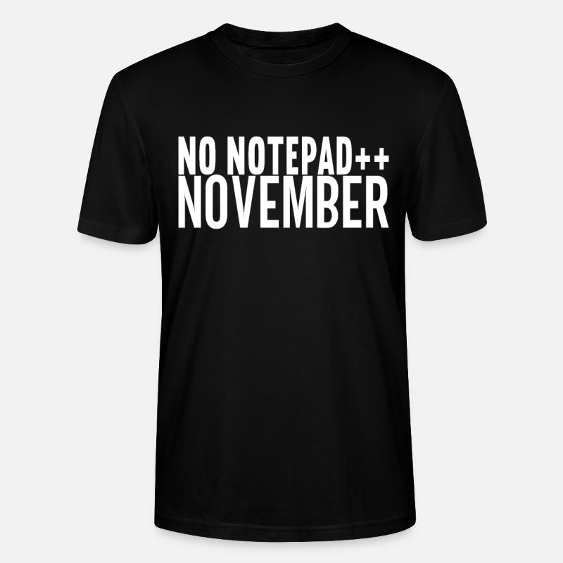 Programmer Computer Scientist - Stanley/Stella CRAFTER Unisex Organic T-Shirt - black