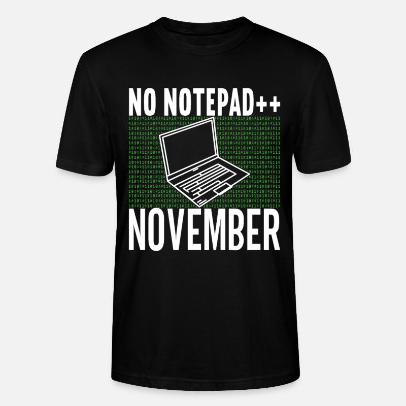 Programmer Computer Scientist - Stanley/Stella CRAFTER Unisex Organic T-Shirt - black