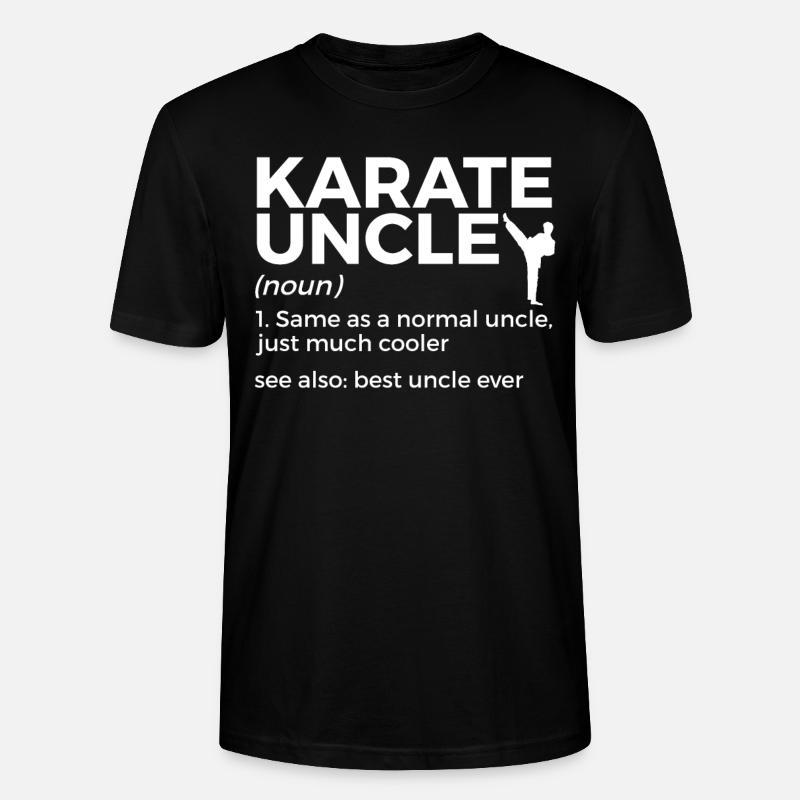 Karate - Stanley/Stella Unisex Bio-T-Shirt CRAFTER - Schwarz
