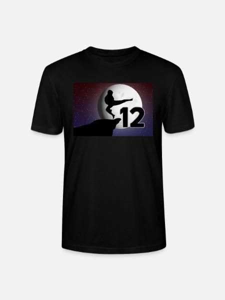 12° compleanno Karate Arti Marziali 12 anni - Maglietta unisex ecologica CRAFTER di Stanley/Stella - nero