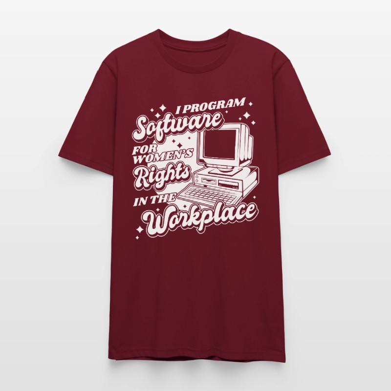 Entwickler Coder Programmierer Computer Stanley/Stella Unisex Bio-T-Shirt CRAFTER