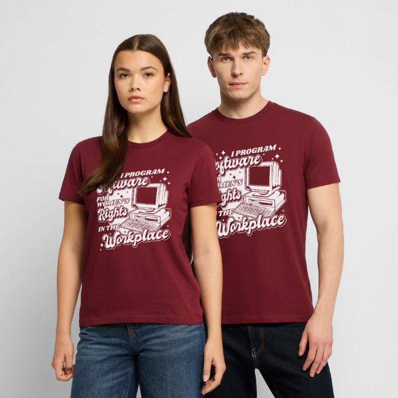 Entwickler Coder Programmierer Computer Stanley/Stella Unisex Bio-T-Shirt CRAFTER