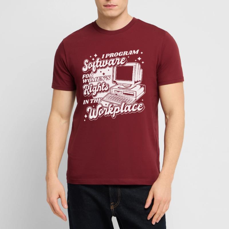 Entwickler Coder Programmierer Computer Stanley/Stella Unisex Bio-T-Shirt CRAFTER