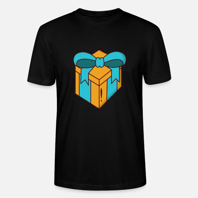Geschenkbox - Stanley/Stella Unisex Bio-T-Shirt CRAFTER - Schwarz