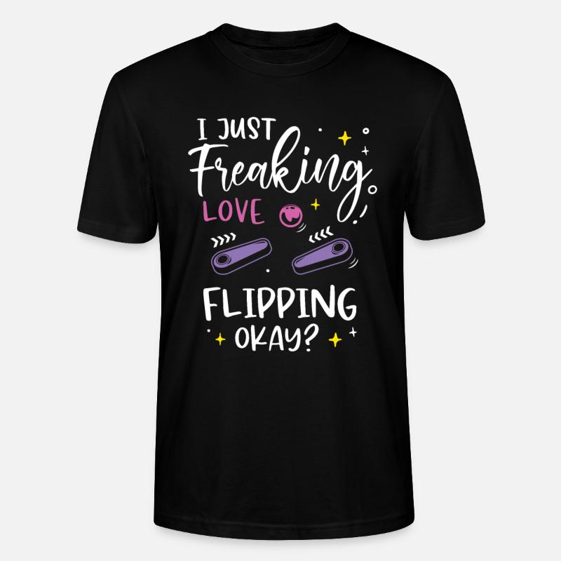 Frettchen - Stanley/Stella Unisex Bio-T-Shirt CRAFTER - Schwarz