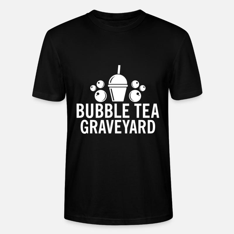 Bubble Tea Lover Cadeau - T-shirt bio CRAFTER Stanley Stella Unisexe - noir