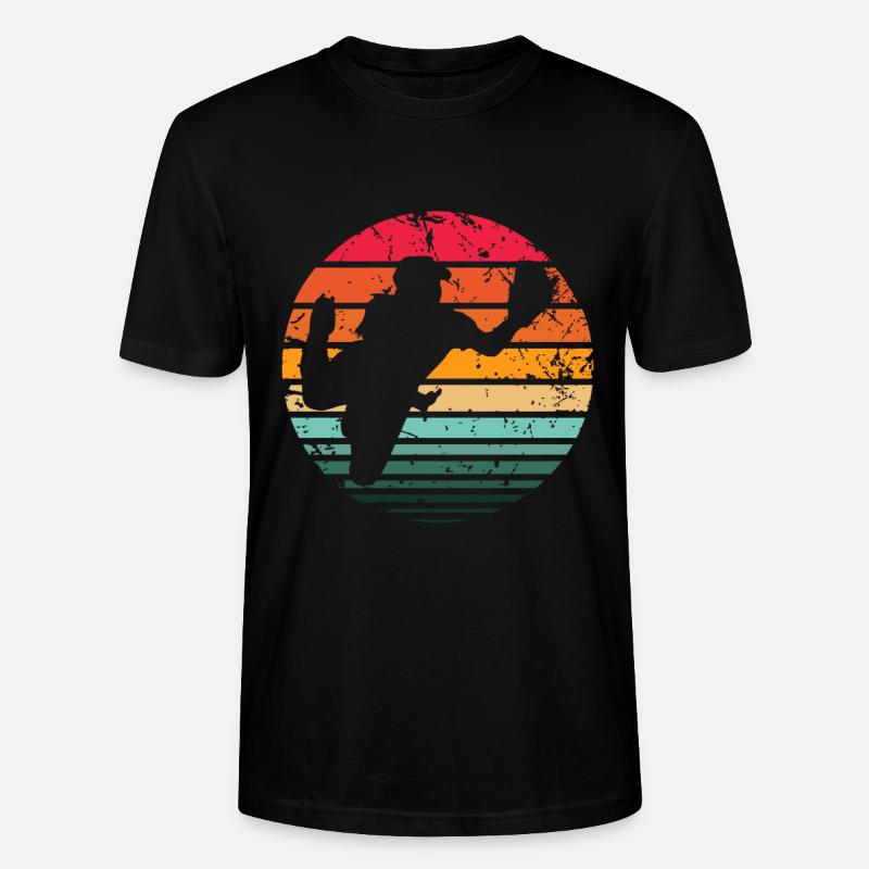 Baseball - Stanley/Stella Unisex Bio-T-Shirt CRAFTER - Schwarz