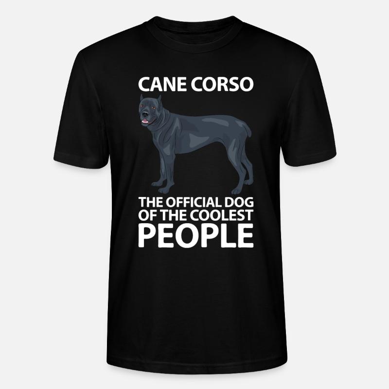 Cane corso - T-shirt bio CRAFTER Stanley Stella Unisexe - noir