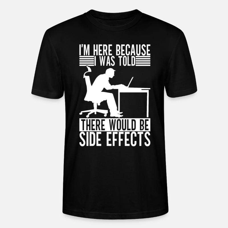 Programmer Computer Scientist - Stanley/Stella CRAFTER Unisex Organic T-Shirt - black