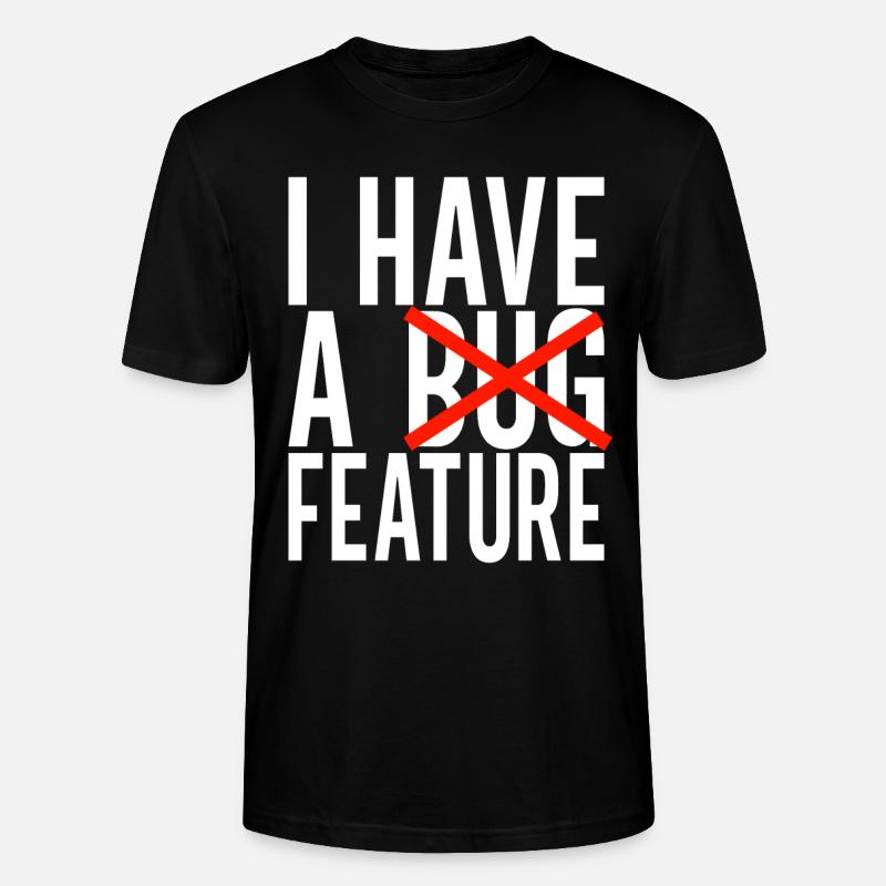 Programmer Computer Scientist - Stanley/Stella CRAFTER Unisex Organic T-Shirt - black