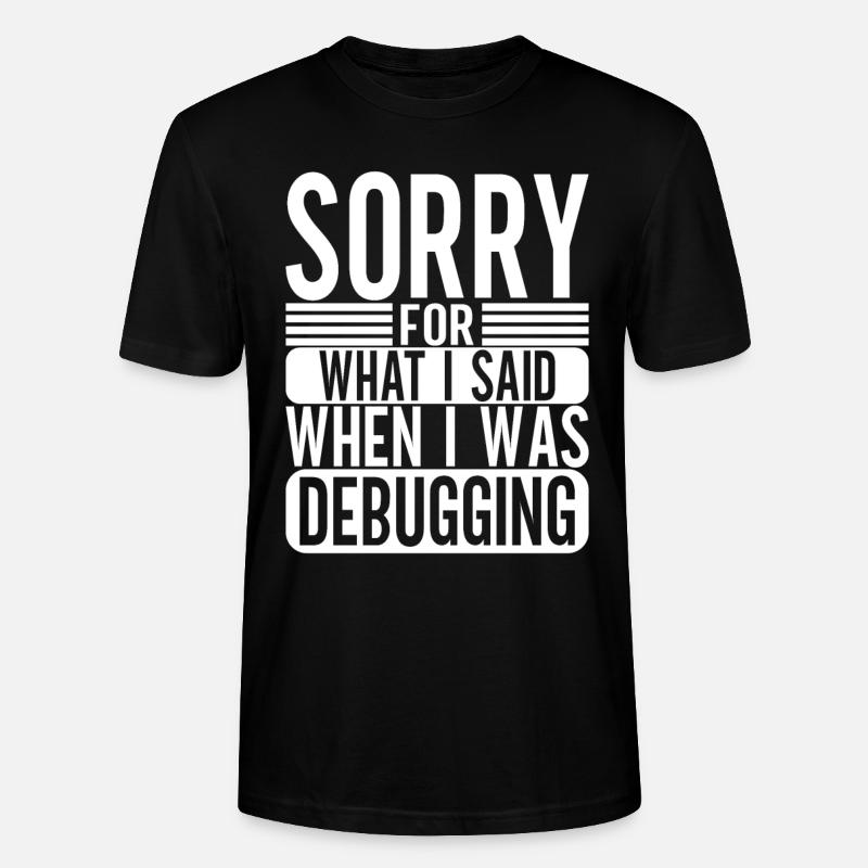 Programmierer Informatiker - Stanley/Stella Unisex Bio-T-Shirt CRAFTER - Schwarz