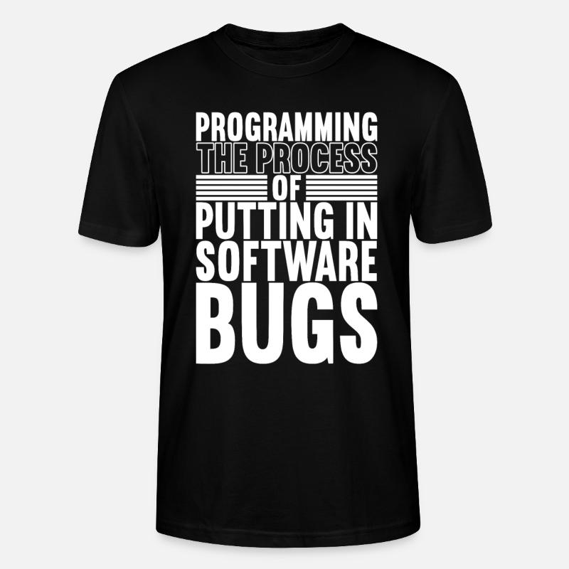 Programmierer Informatiker - Stanley/Stella Unisex Bio-T-Shirt CRAFTER - Schwarz