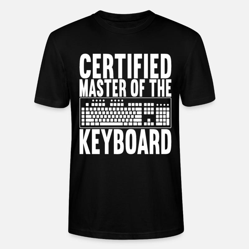 Programmierer Informatiker - Stanley/Stella Unisex Bio-T-Shirt CRAFTER - Schwarz