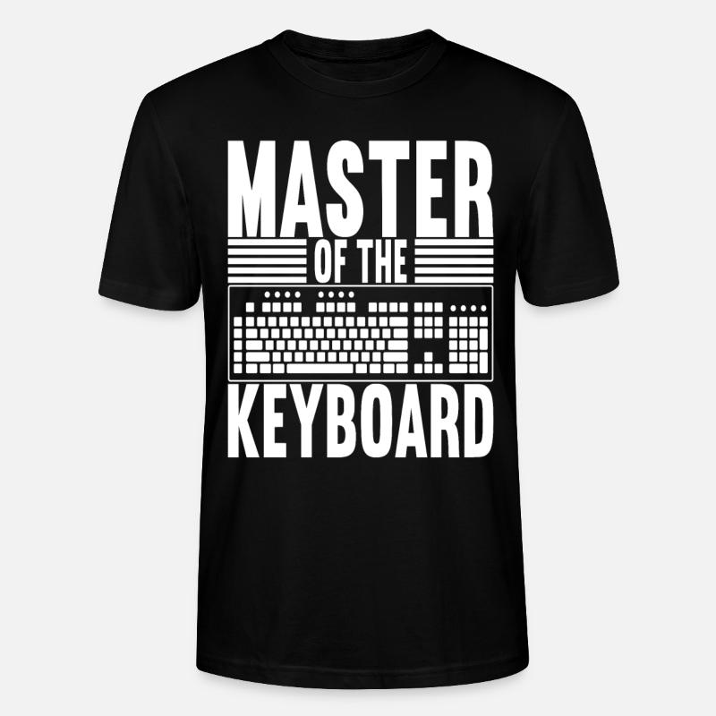 Programmer Computer Scientist - Stanley/Stella CRAFTER Unisex Organic T-Shirt - black