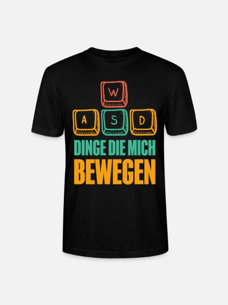 Pc Gamer Gaming - Stanley/Stella Unisex Bio-T-Shirt CRAFTER - Schwarz
