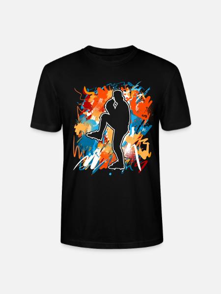 Baseball - Stanley/Stella CRAFTER Unisex Organic T-Shirt - black