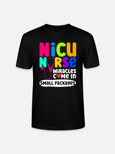 Kinder Krankenschwester Säugling Pädiatrie - Stanley/Stella Unisex Bio-T-Shirt CRAFTER - Schwarz