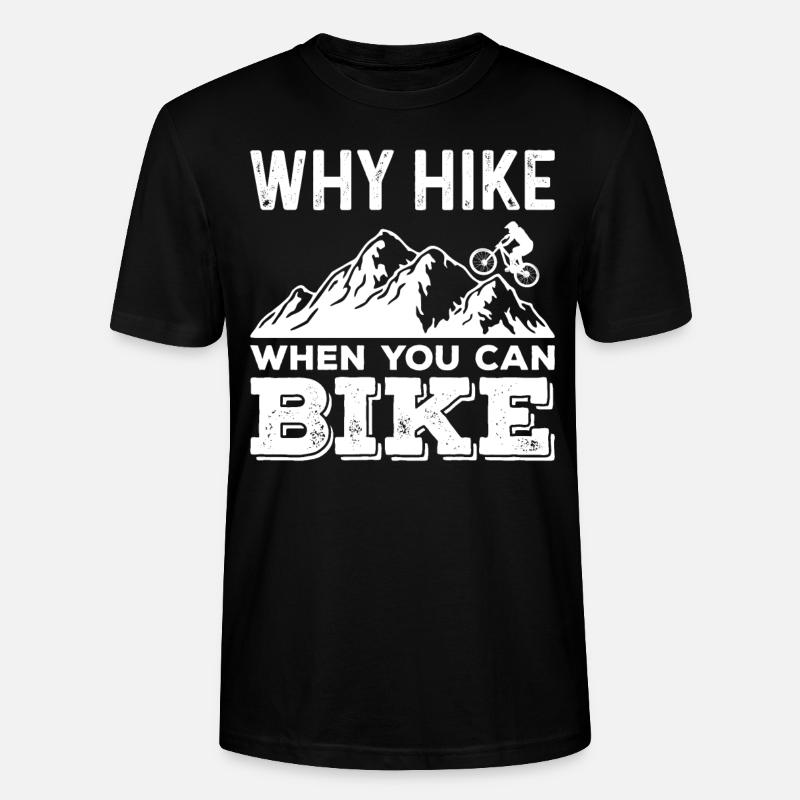 VTT, VTT - T-shirt bio CRAFTER Stanley Stella Unisexe - noir