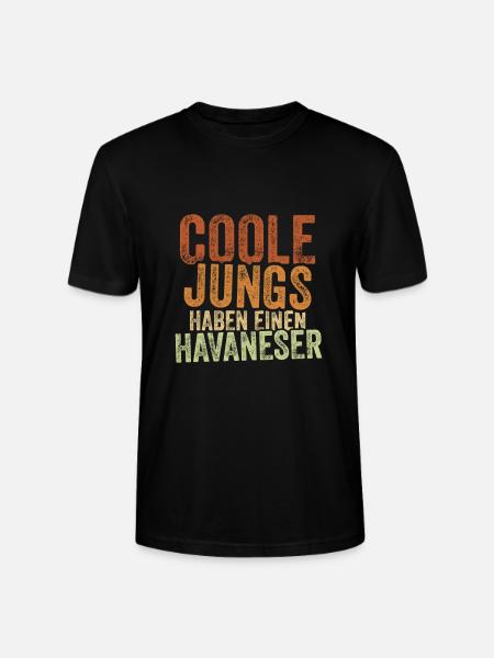 Havaneser - Stanley/Stella Unisex Bio-T-Shirt CRAFTER - Schwarz